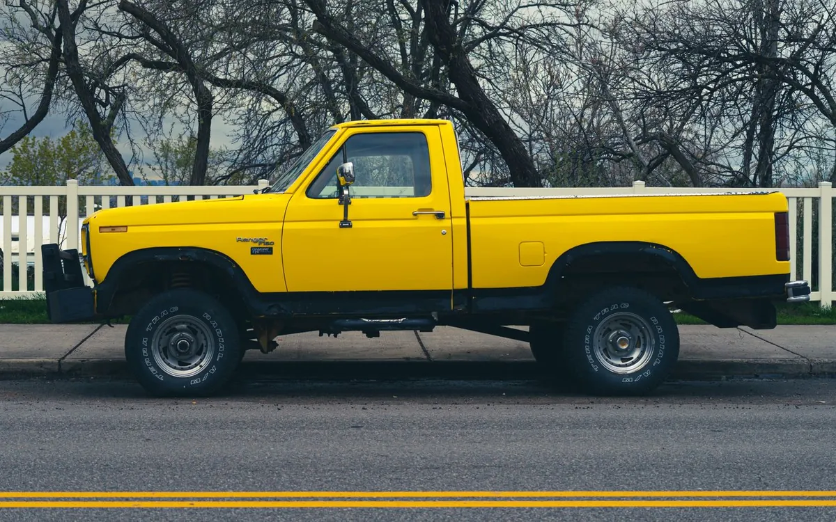 1986 Halvard Ranger 4x4