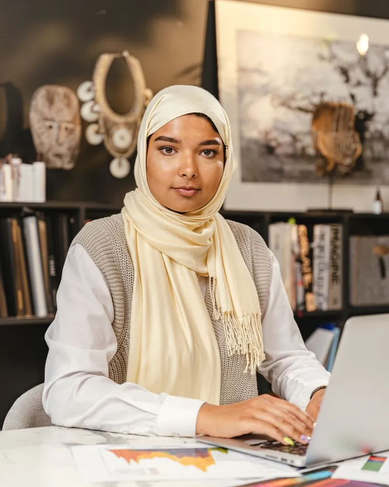 Portrait of Zoya Qureshi