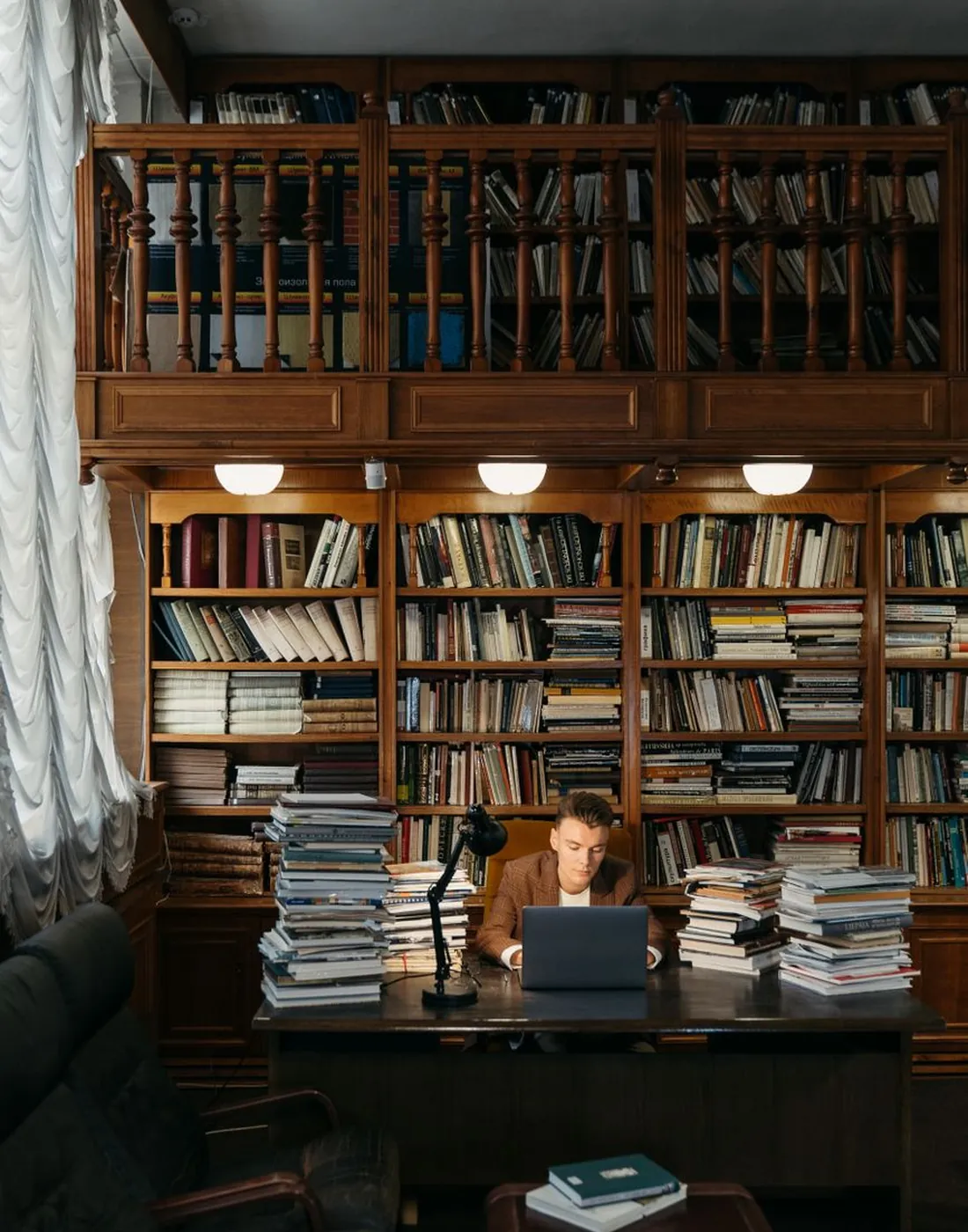 Study room styled with Vesper & Oak furniture