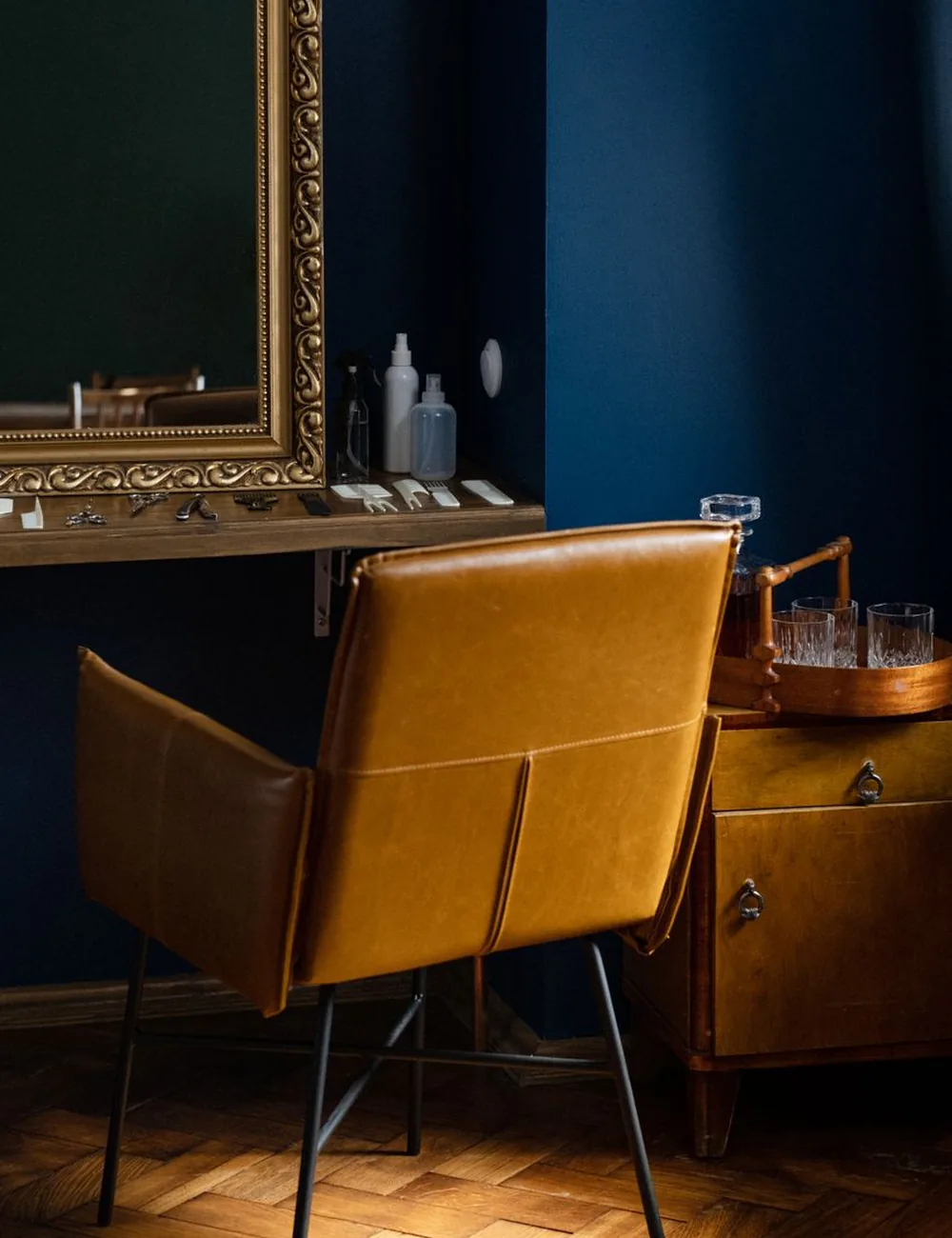 Tove Leather Chair