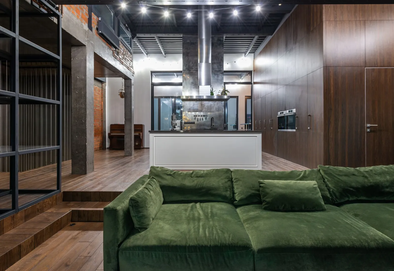 Inside the Vesper & Oak showroom