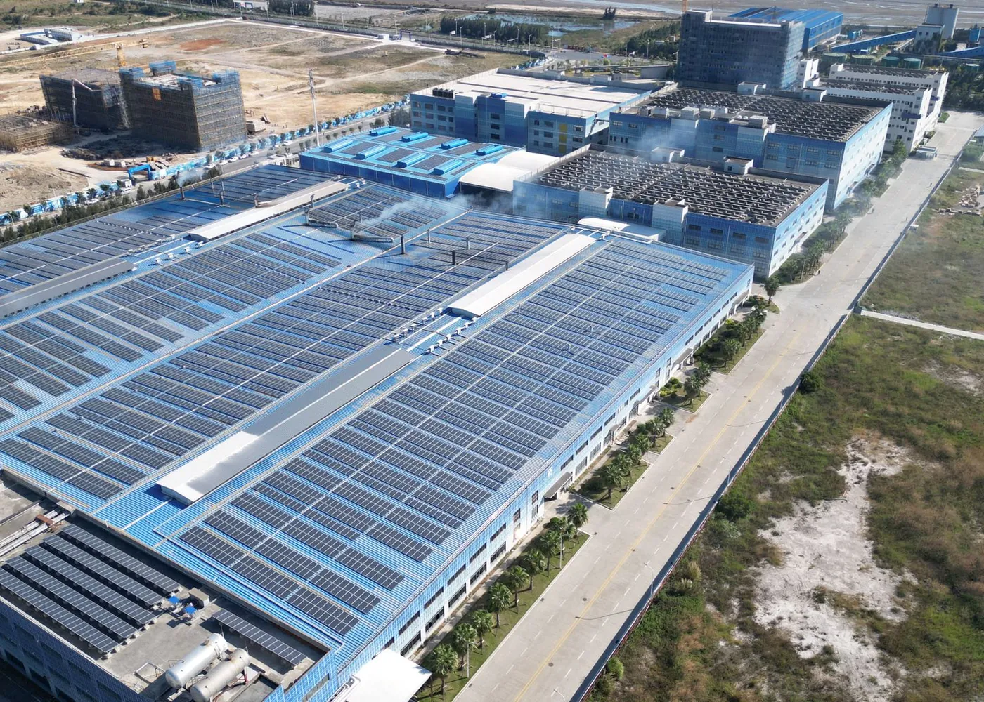 Chakan Auto Components Plant