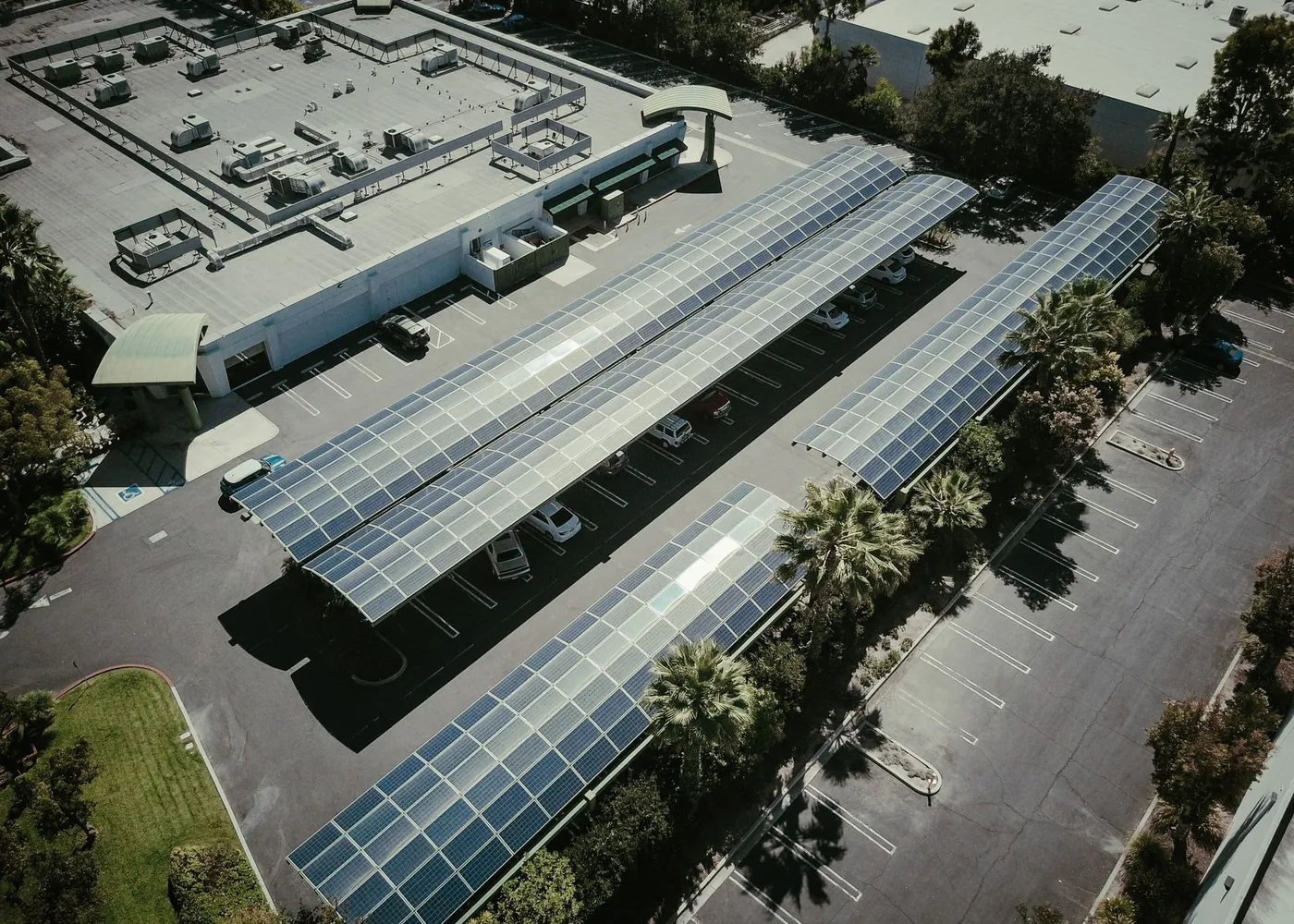 Whitefield Tech Park Carport