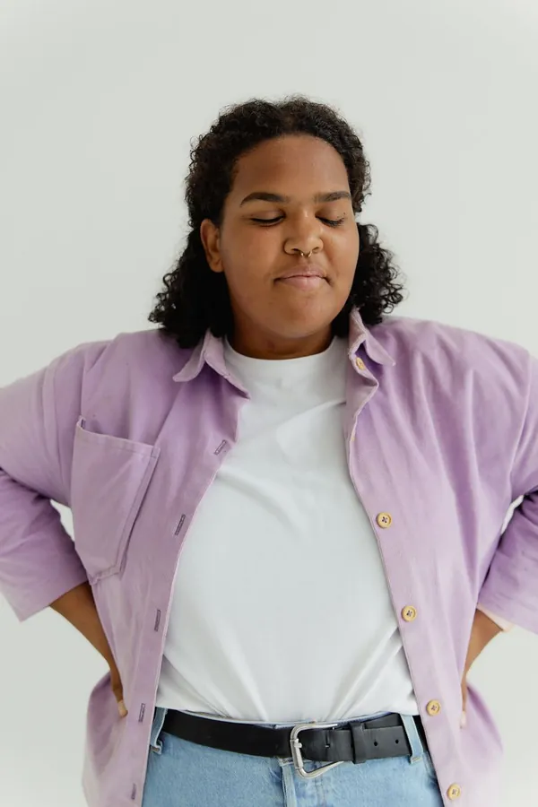 Lilac Hour Tee