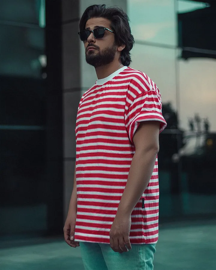 Weekend Stripe Tee