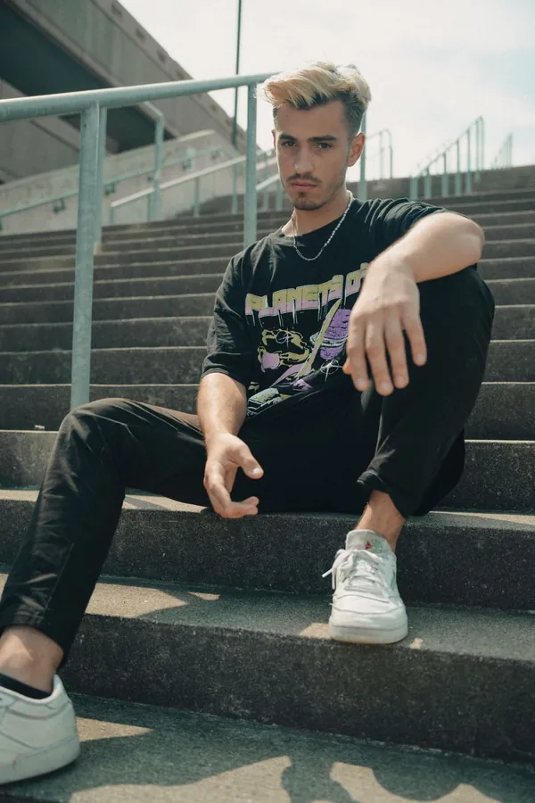 Night Notes Graphic Tee