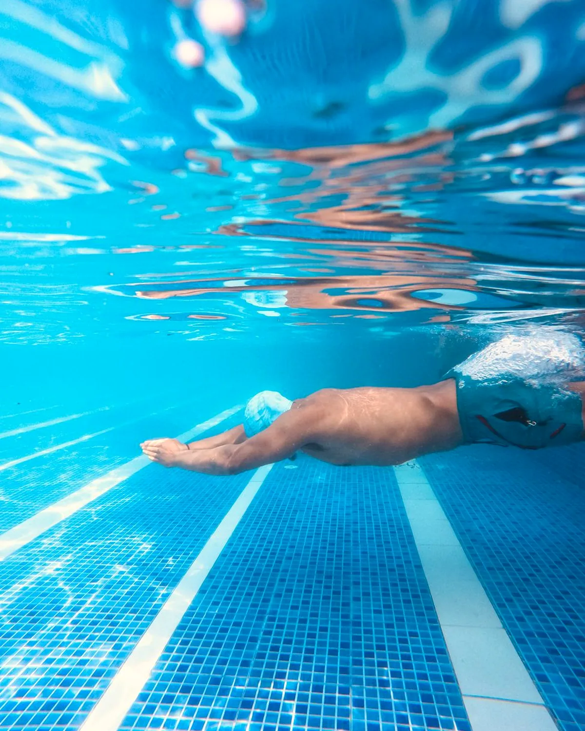 Saltwater Swim Co.: Dive in, literally