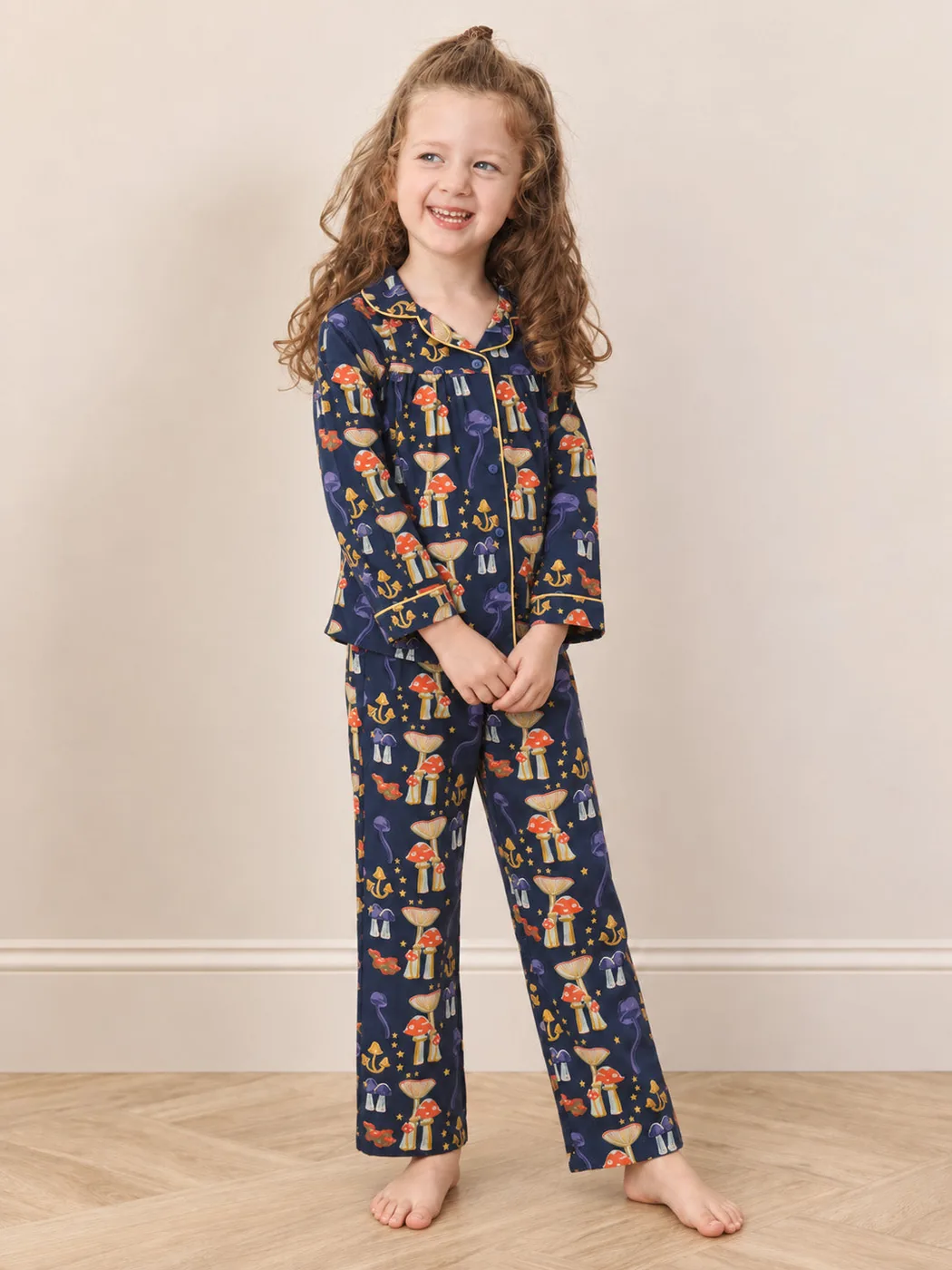 Midnight Mushroom Kids Set
