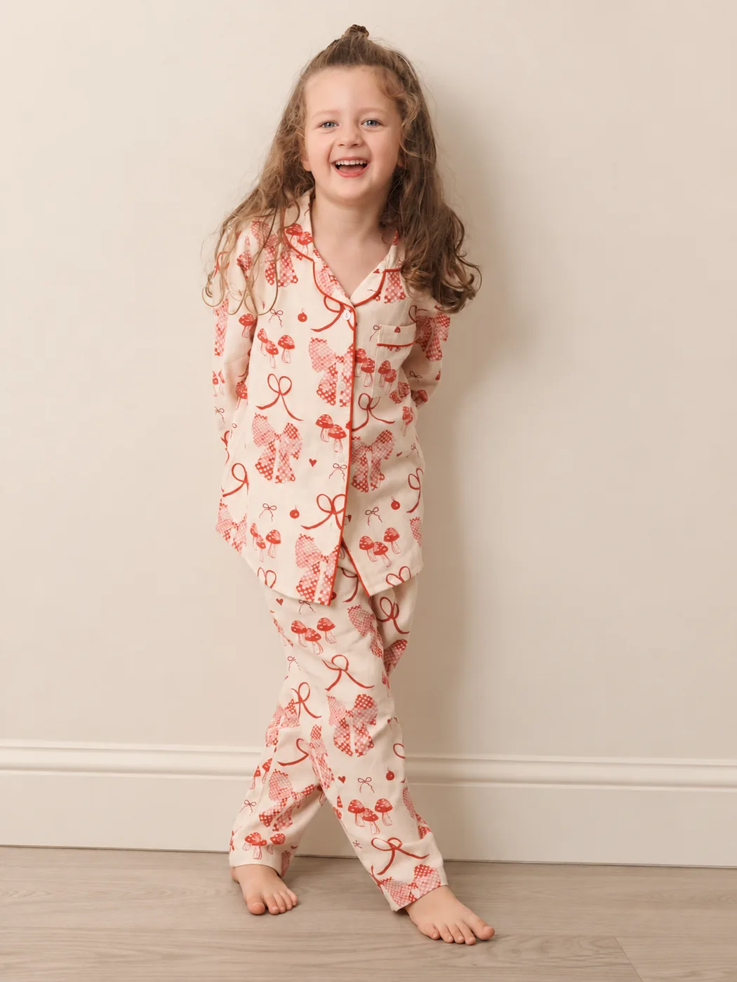 Woodland Bows Kids Set