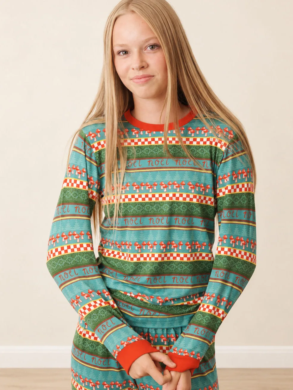 Forest Argyle Tween Set