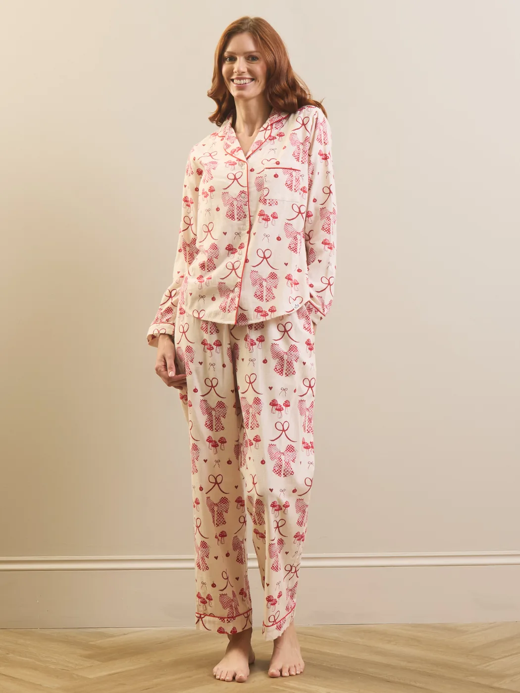 Woodland Bows Cotton Set