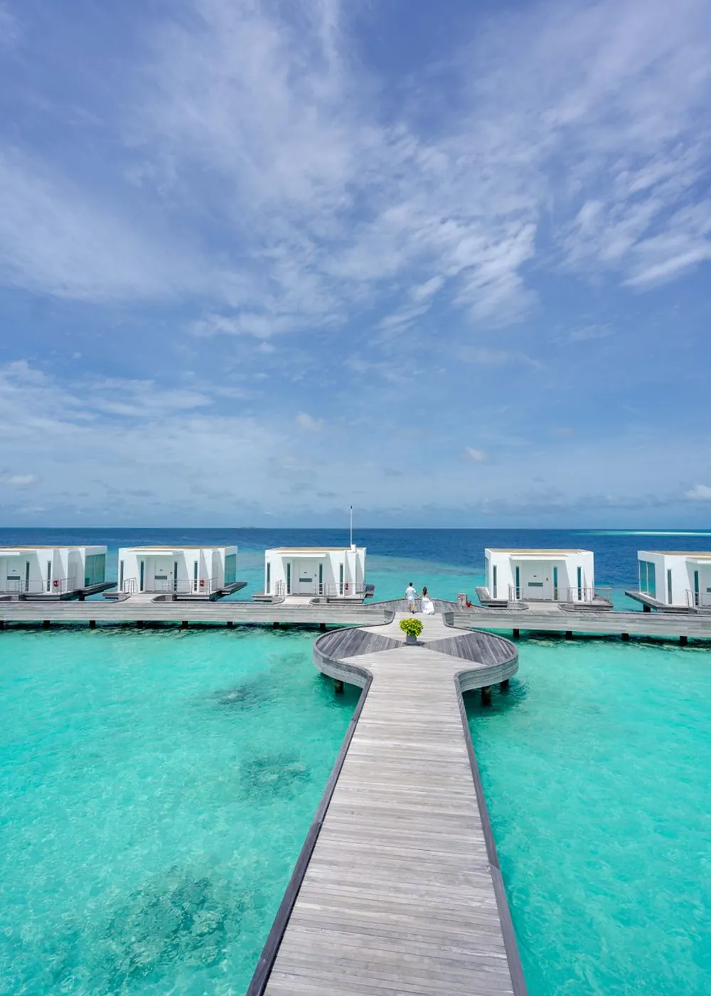 Lagoon Water Villa