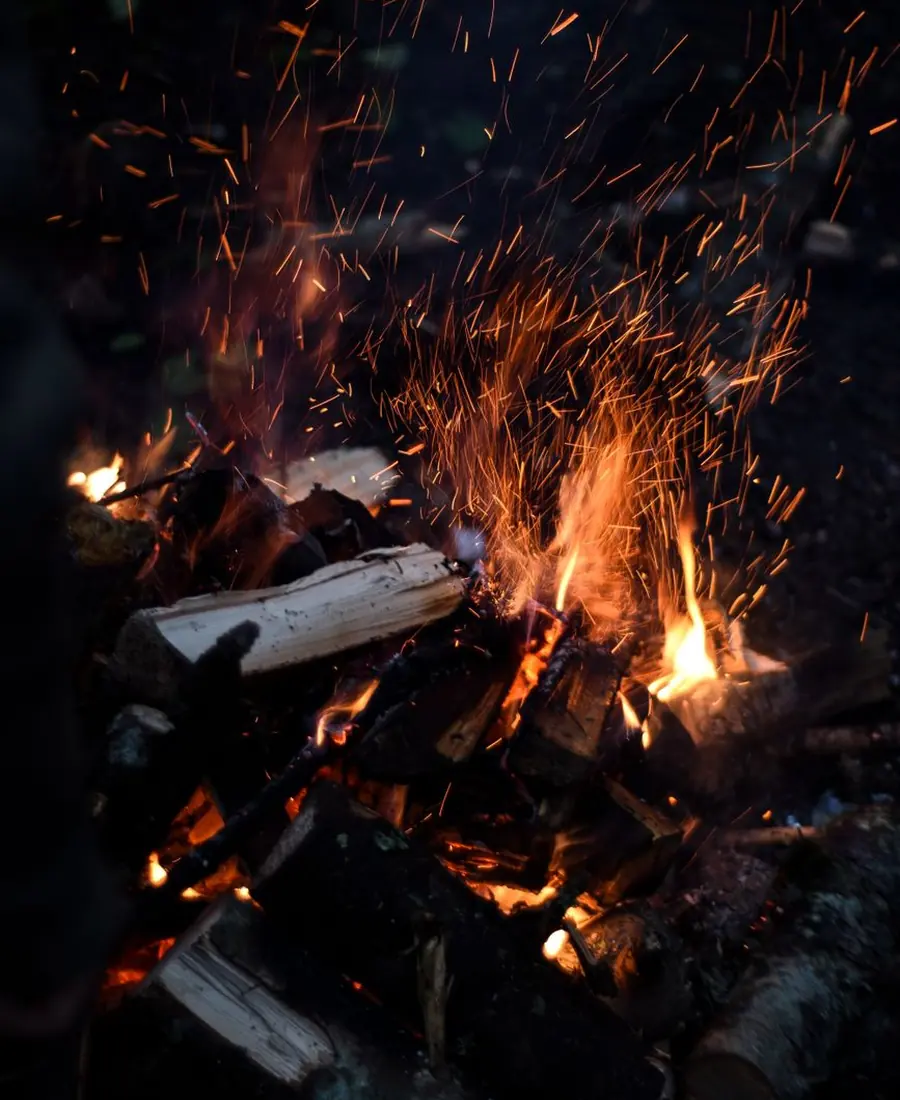 Bonfire & folk songs