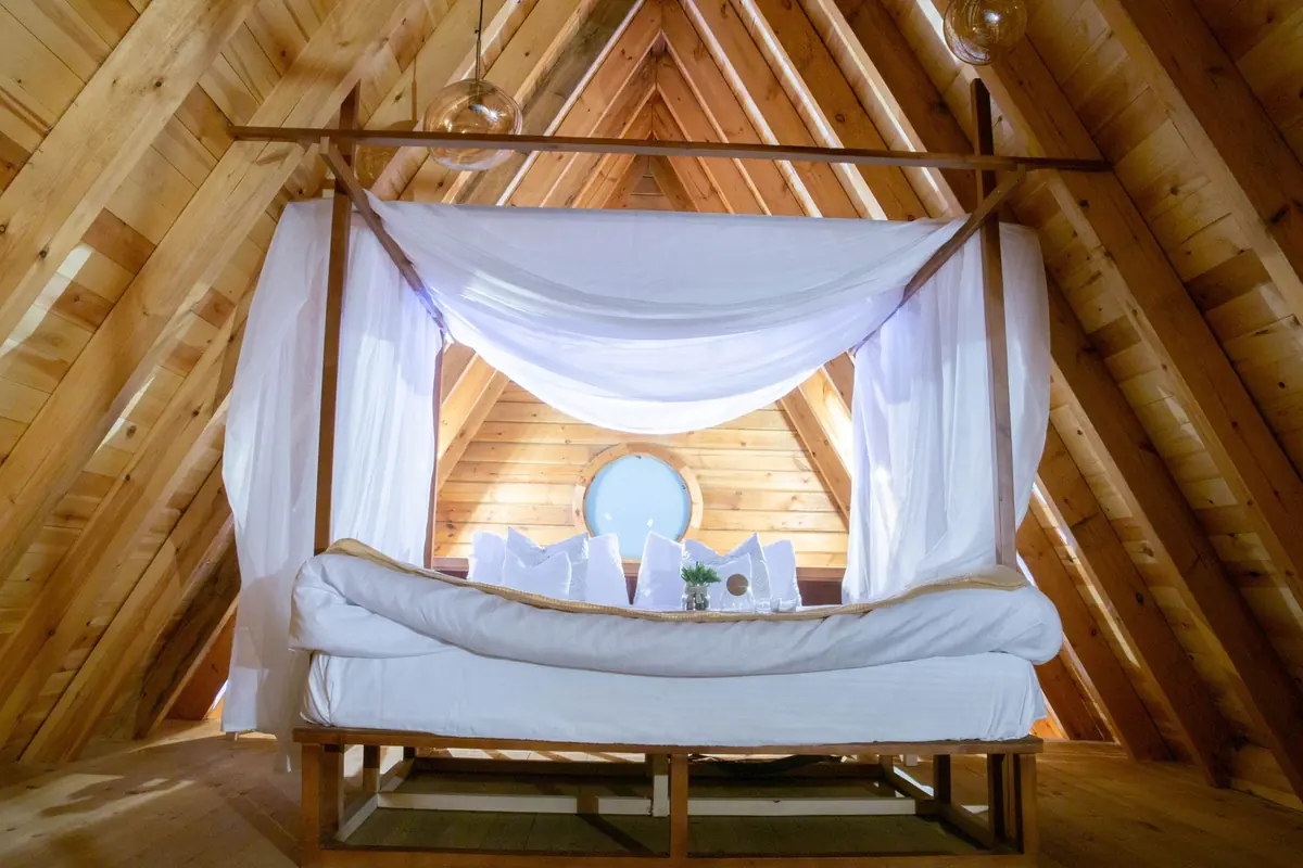 Deodar Attic