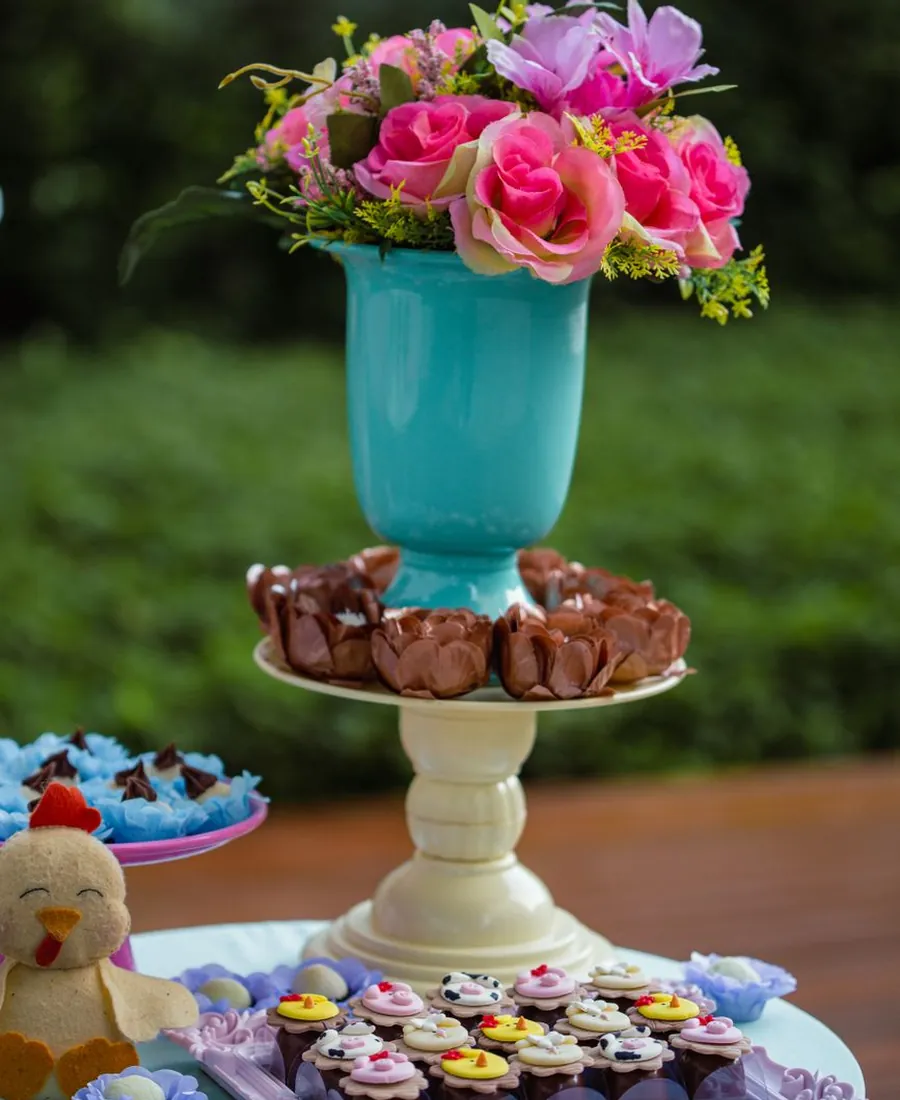 Dessert table, garden edition