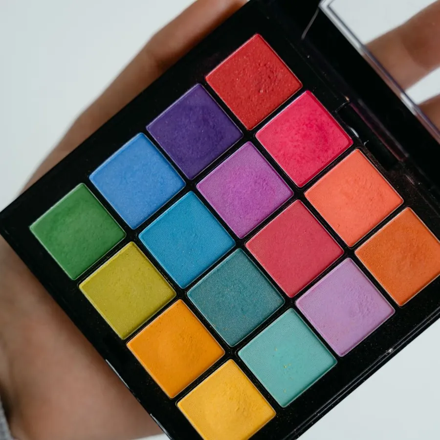 Neon Rush 16-Pan Palette