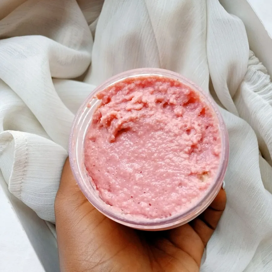 Strawberry Sugar Scrub