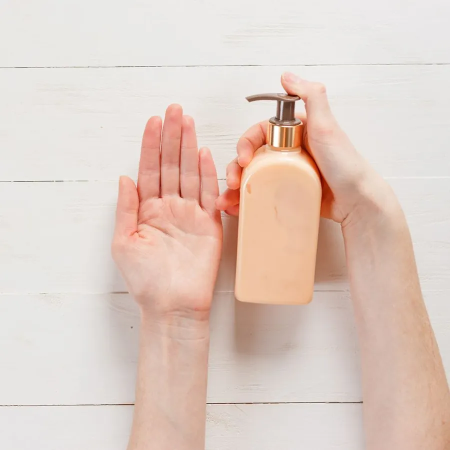 Peach Glow Body Lotion