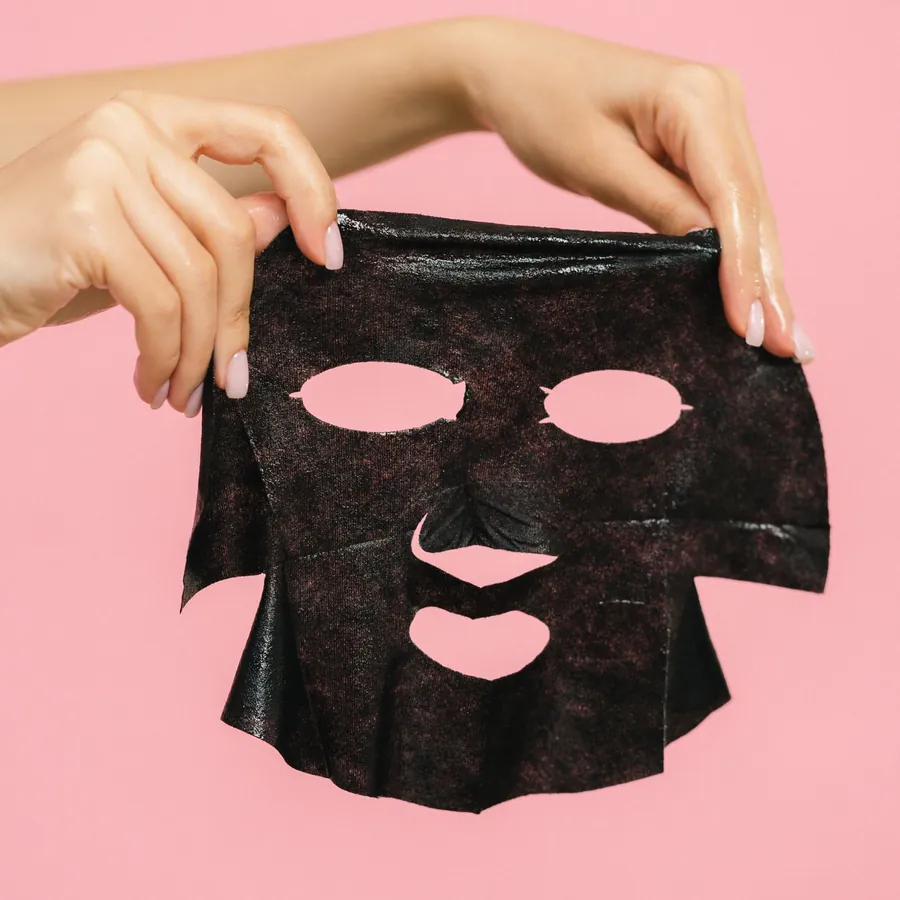 Charcoal Detox Sheet Mask (Pack of 3)