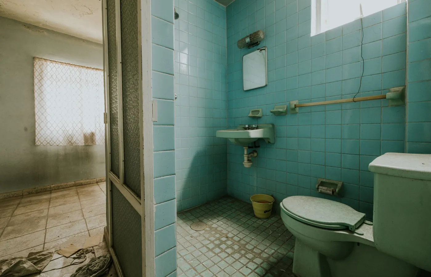Bathroom refit, before