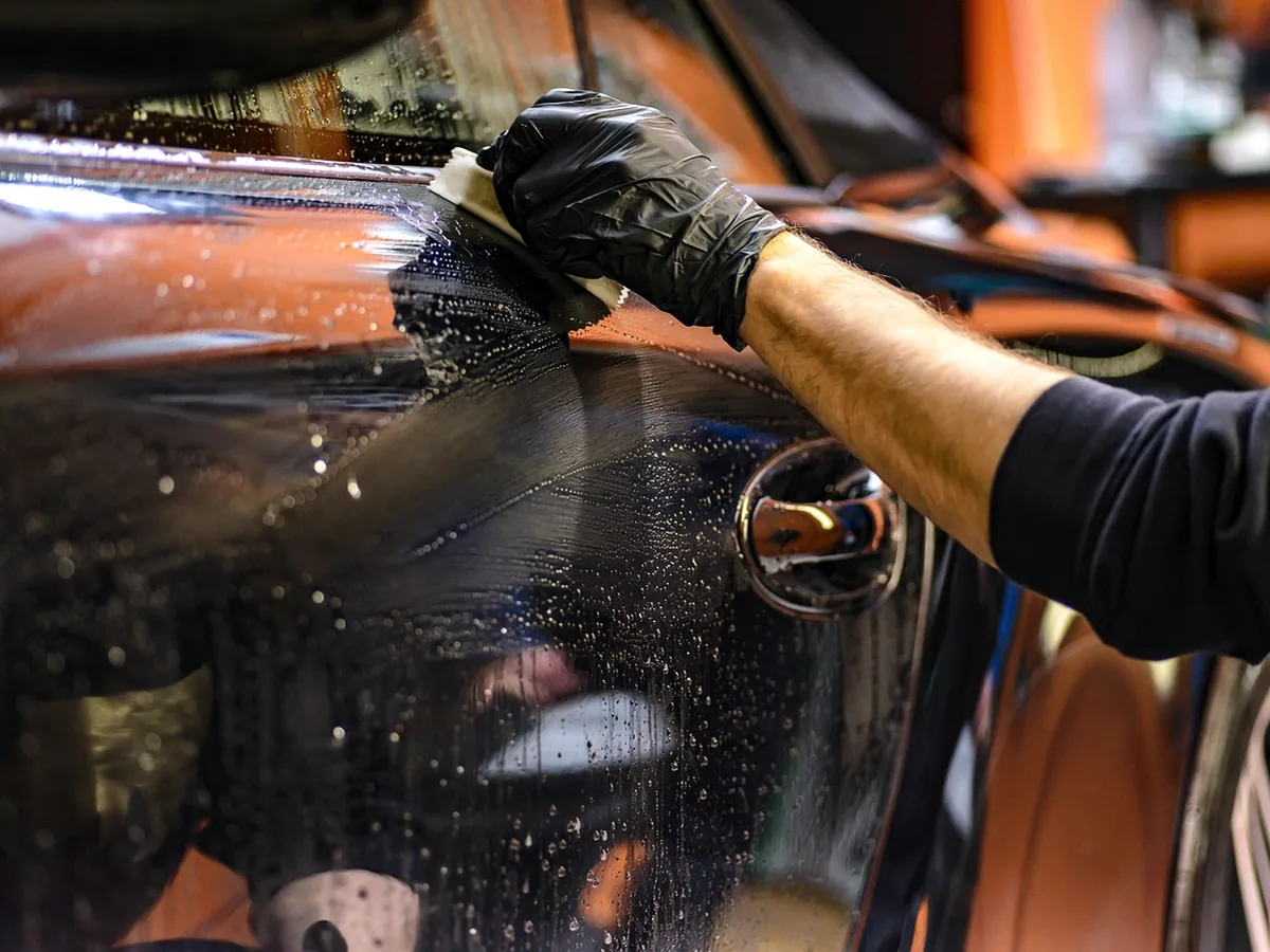 Foam Wash & Wax