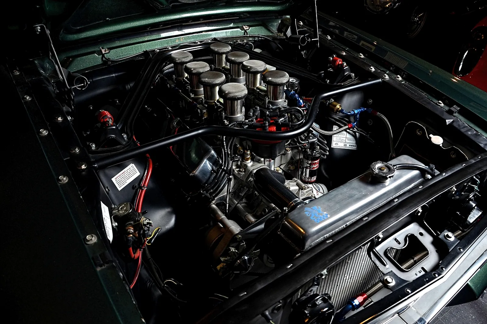 Engine Diagnostic Scan