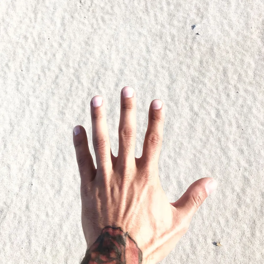 Fine-line tattoo example