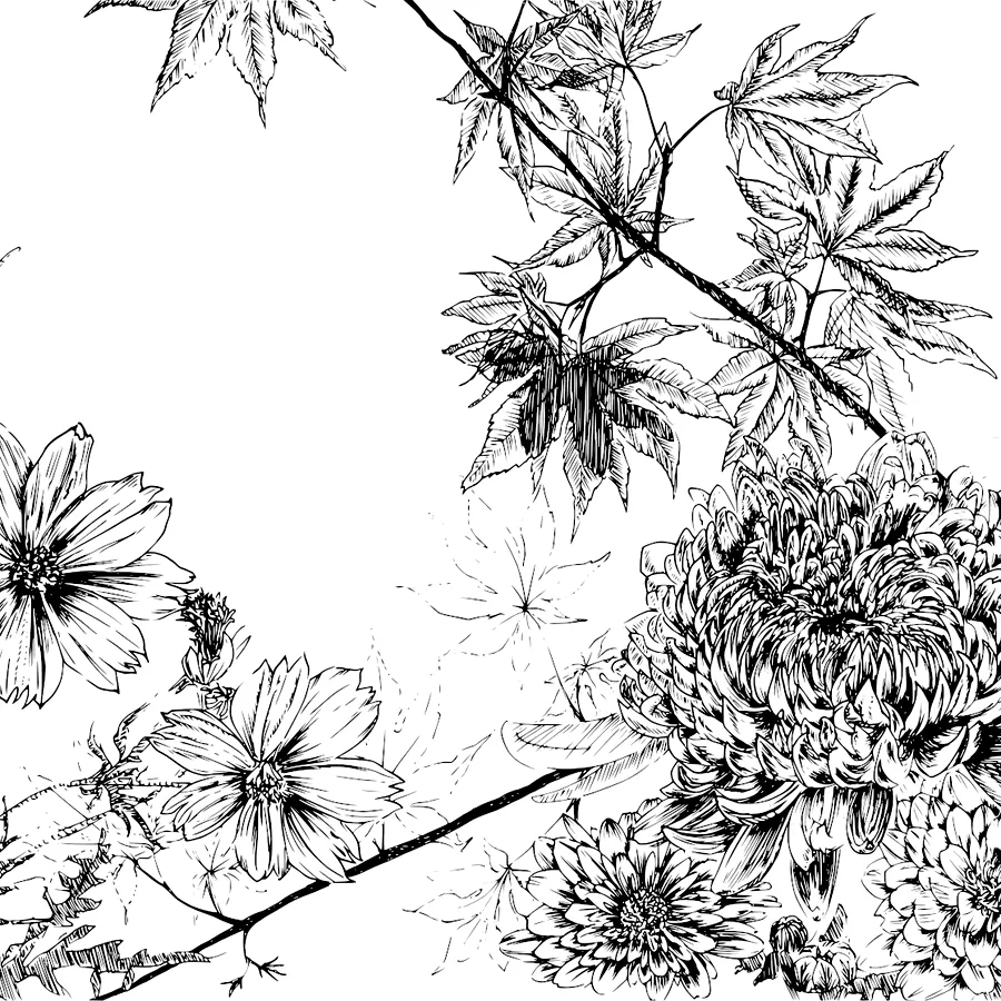 Dragonflies, flash design by Mara D'Souza