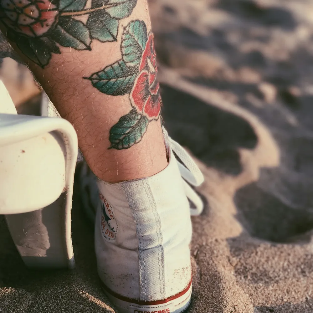 Traditional tattoo example