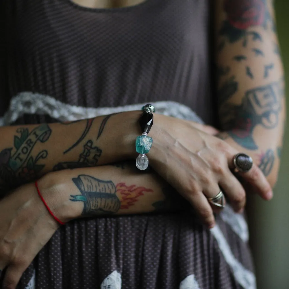 Artichoke, Geometric tattoo on the Forearm by Rohan Bhatt