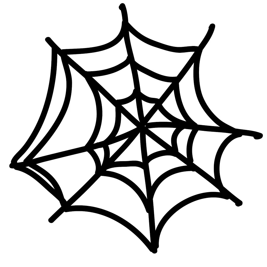 Spider web, flash design by Kabir Rao