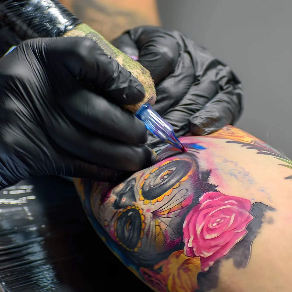 Realism tattoo example