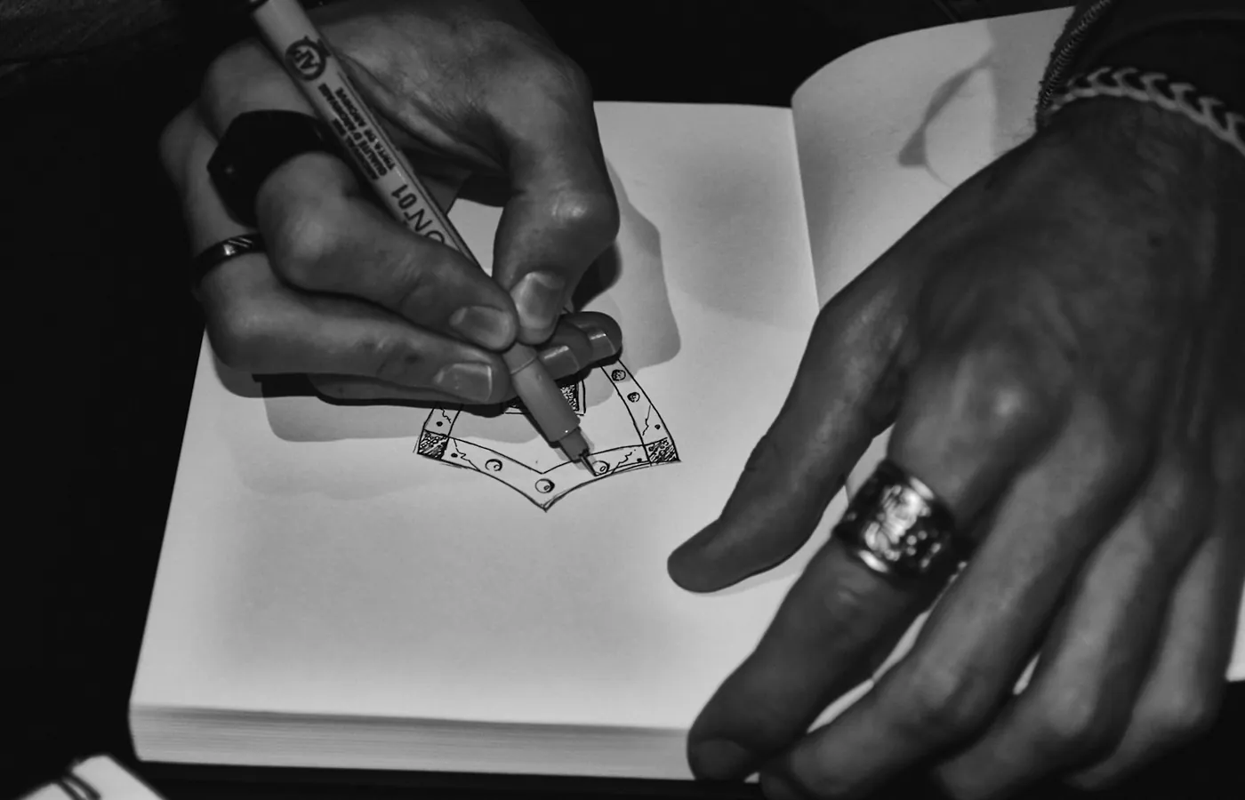 How Isha designs a realism piece