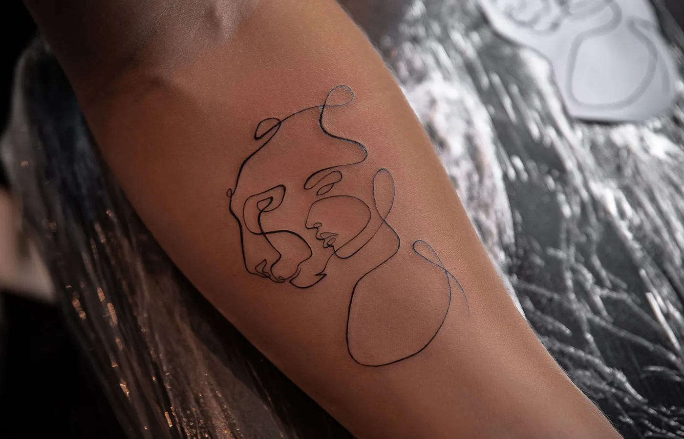 Will my fine-line tattoo blur?