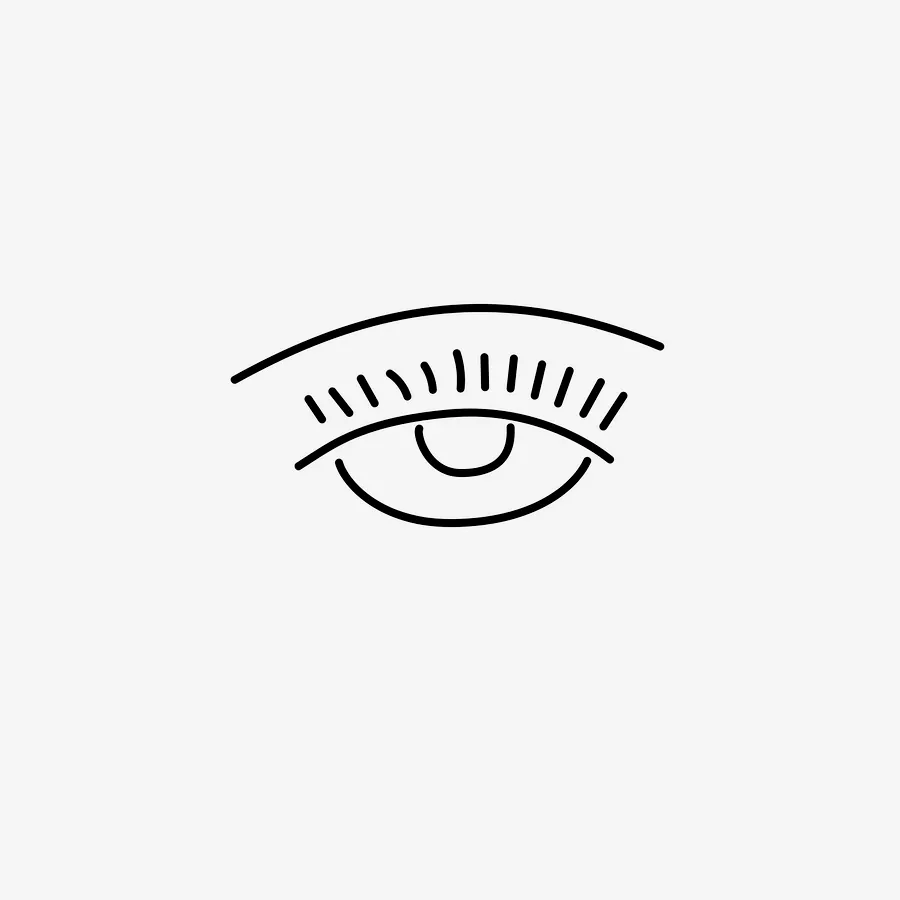 All-seeing eye, flash design by Mara D'Souza