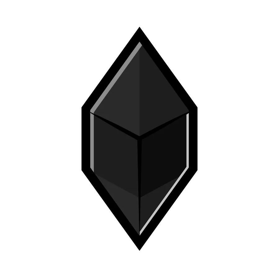 Faceted gem, flash design by Kabir Rao