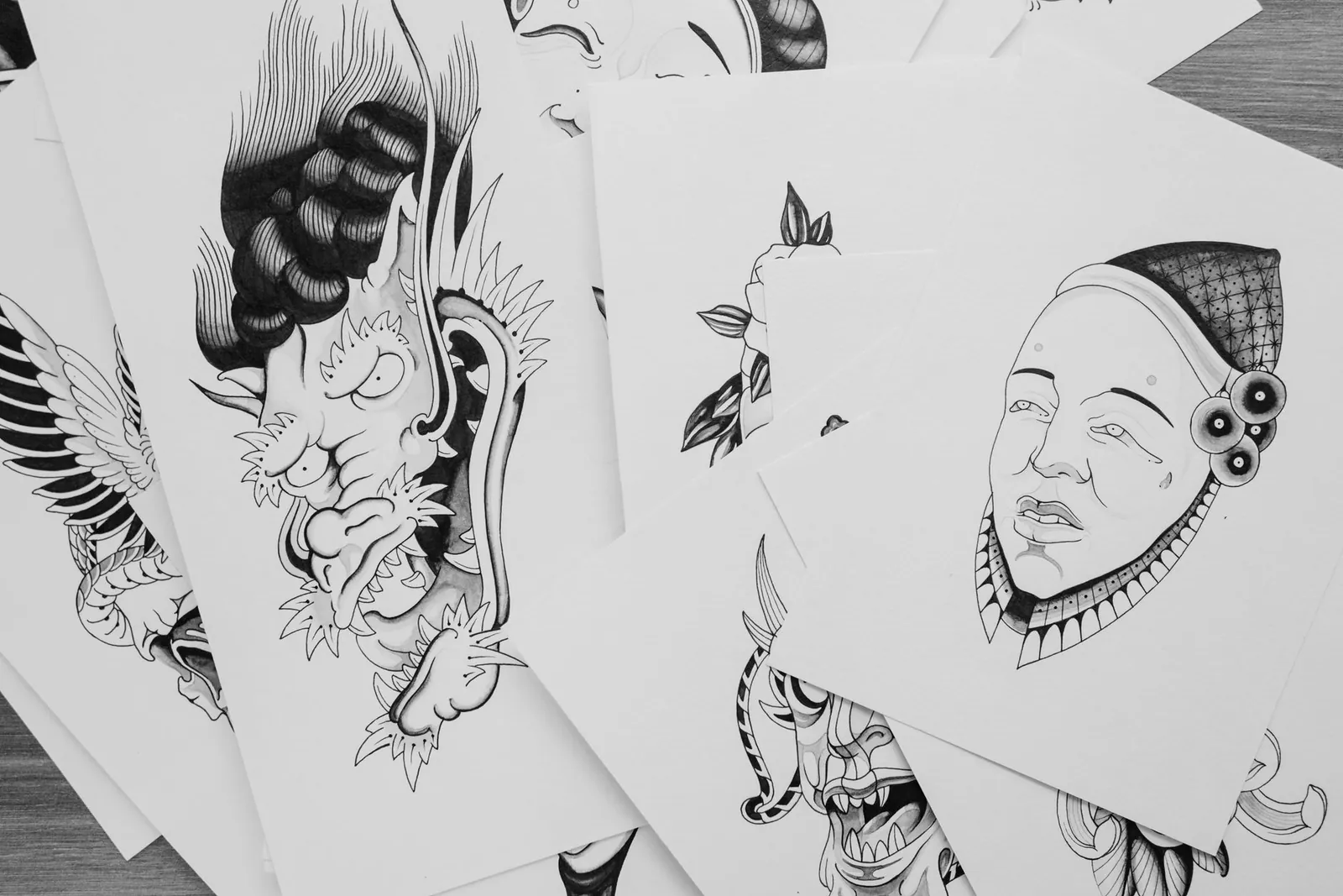 Script tattoo example