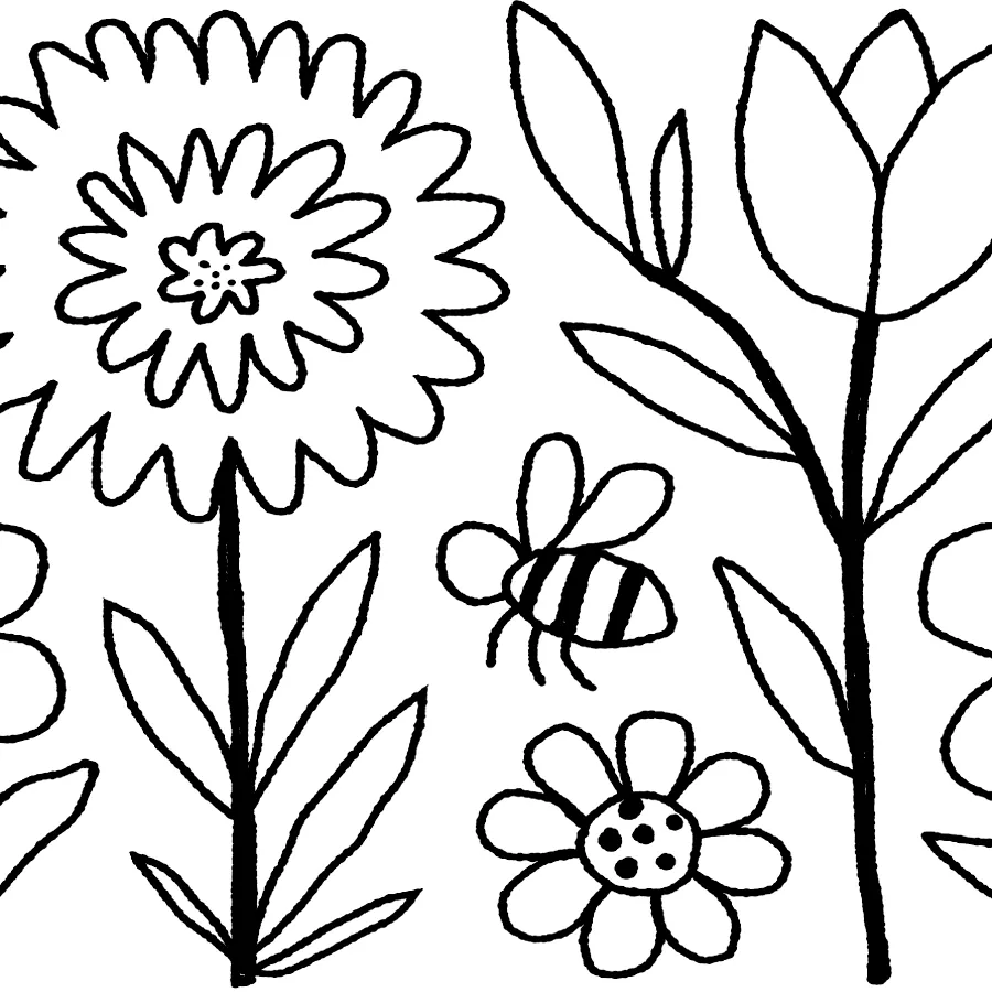 Honey bee, flash design by Rohan Bhatt