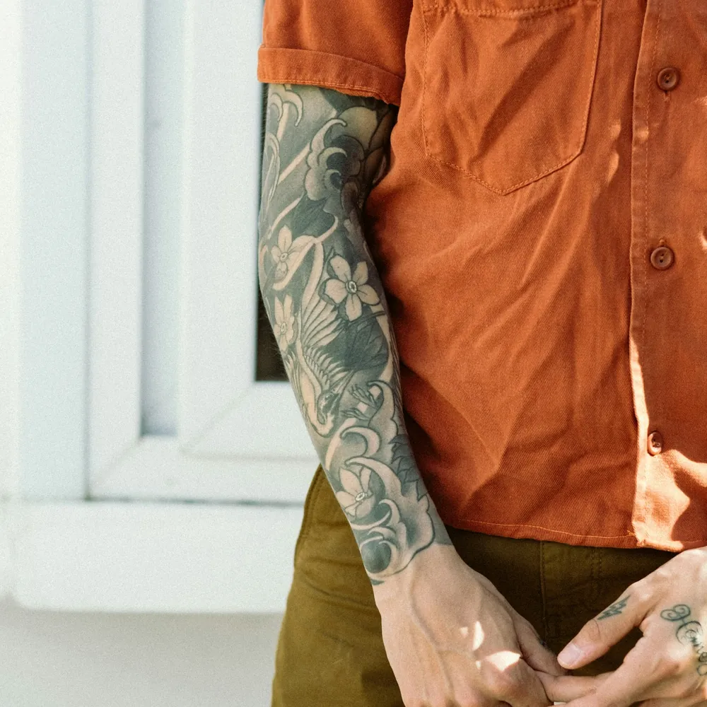 Japanese tattoo example