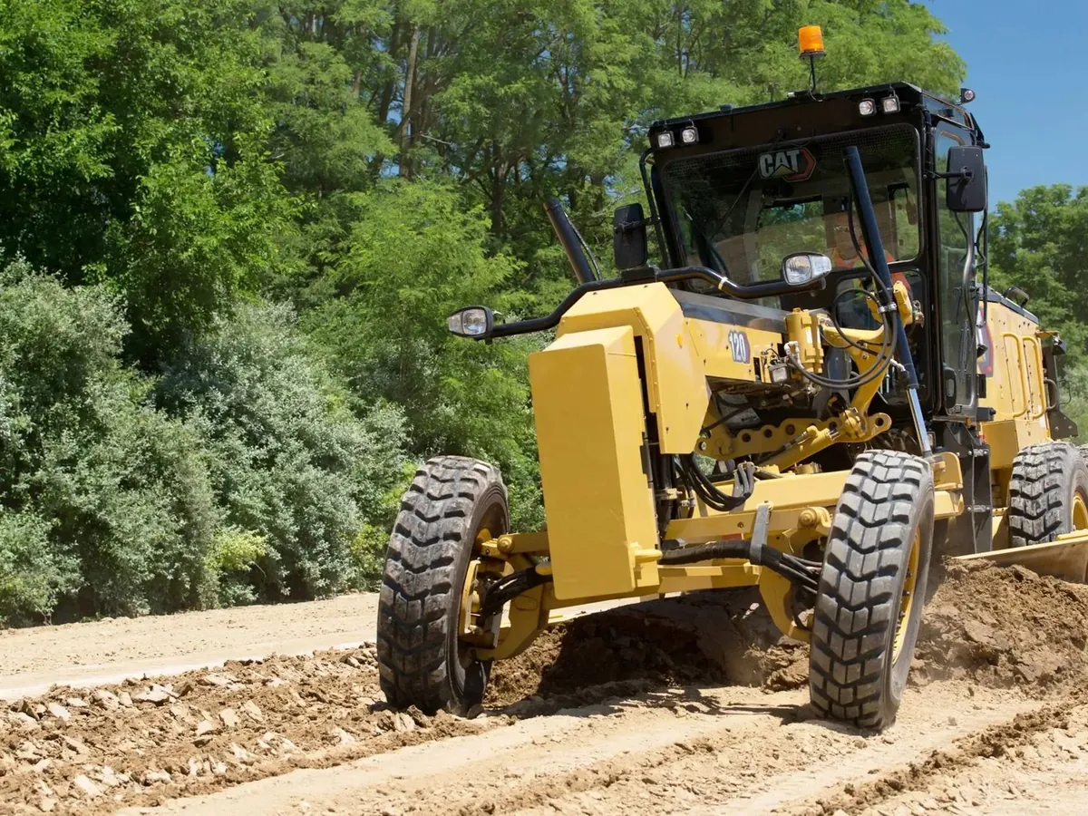 Motor grader