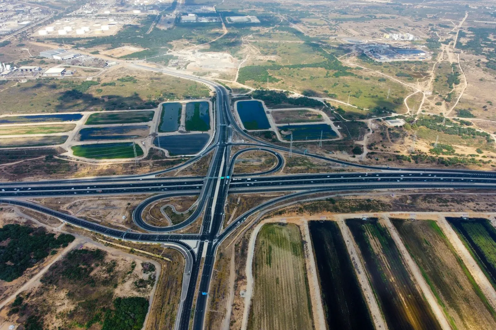 NH-48 Manesar Interchange