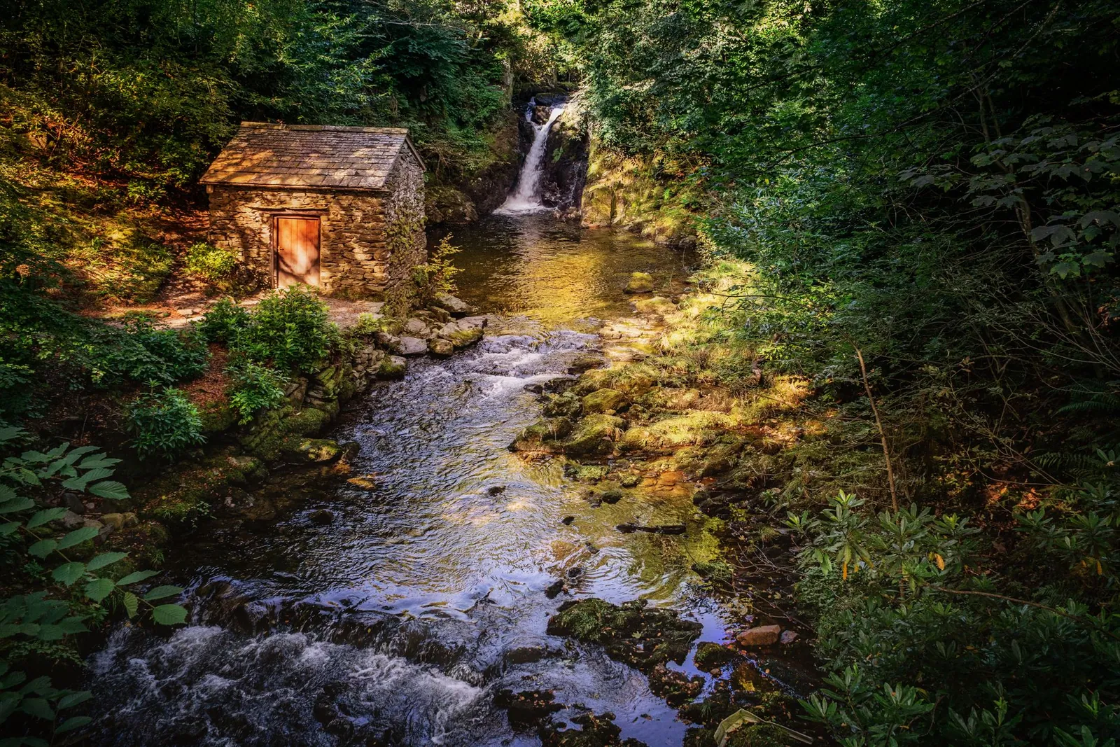 Streamside Stone Cottage