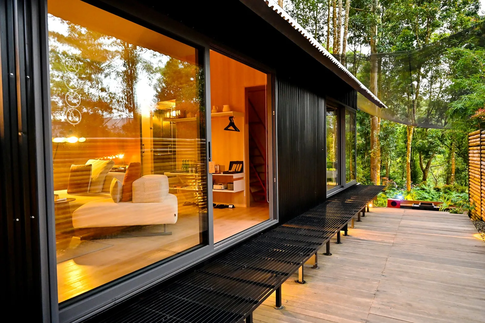 Fern Glass Cabin