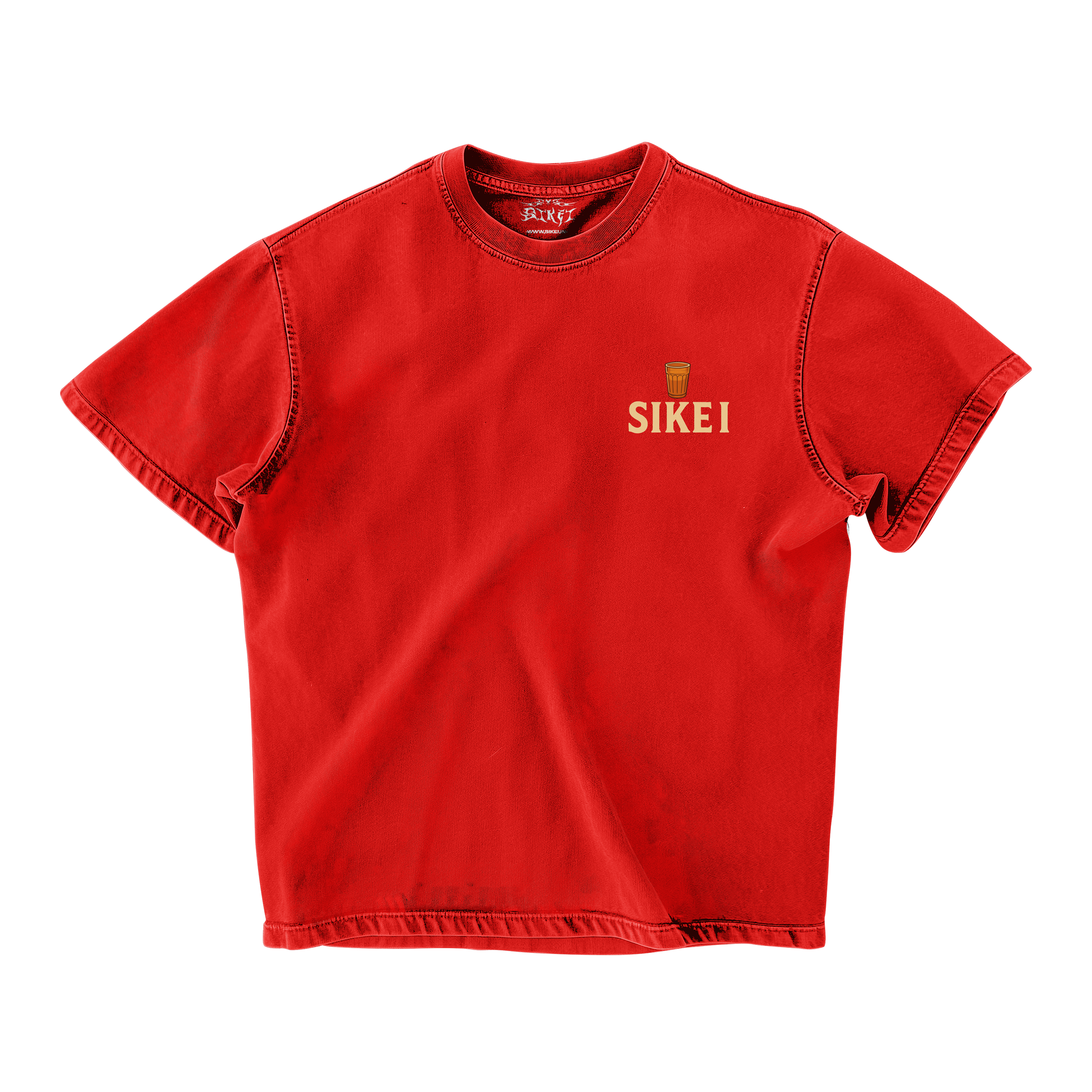 Oversized Tshirt red