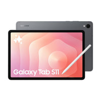 Samsung Galaxy Tab S11 with AI, S Pen in-Box, 27.8 cm (11 inch) Dynamic AMOLED 2X Display, 12 GB RAM, 256 GB Storage, Wi-Fi + 5G Tablet, Gray, With 45W Adapter