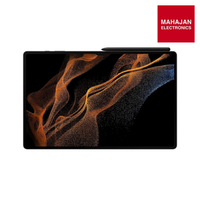 Samsung Galaxy Tab S8 Ultra 37.08 cm (14.6 inch) sAMOLED Display, RAM 12 GB, ROM 256 GB Expandable, S Pen in-Box, Wi-Fi Tablet, Graphite