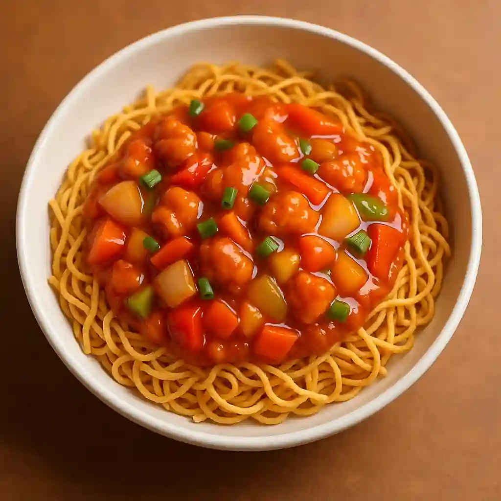 American Chop Suey (Chicken)