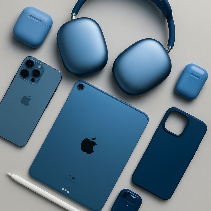 Apple Blue Ecosystem Combo