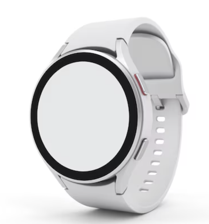 Round dial smartwatch