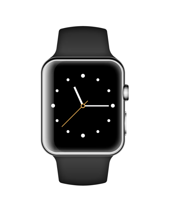 Premium Square apple smartwatch